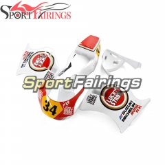 Fairing Kit Fit For Suzuki RGV250 VJ21 1988 - 1989 - White Yellow Red