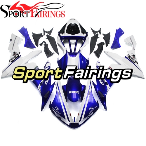 Fairing Kit Fit For Yamaha YZF R1 2004 - 2006 - White Blue