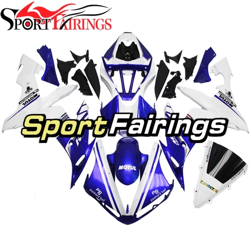 Fairing Kit Fit For Yamaha YZF R1 2004 - 2006 - Blue White