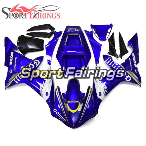 Fairing Kit Fit For Yamaha YZF R1 2002 2003 - Blue Go !!!!