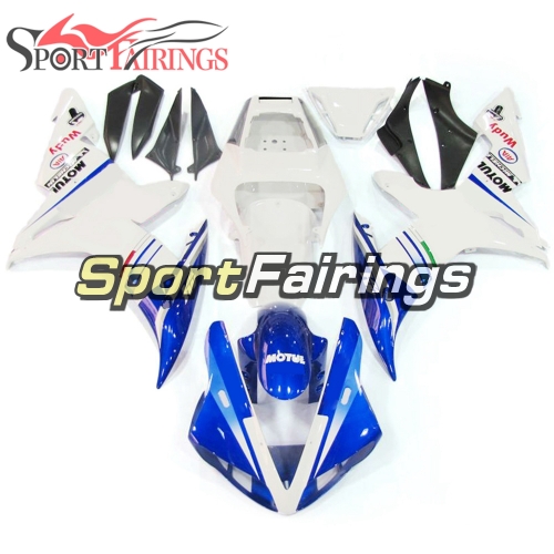 Fairing Kit Fit For Yamaha YZF R1 2002 2003 - White Blue