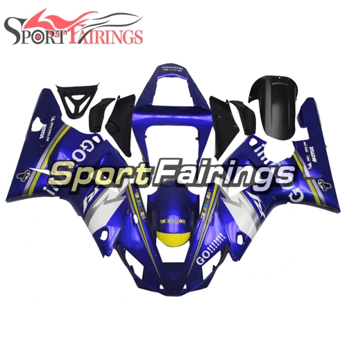 Fairing Kit Fit For Yamaha YZF R1 2000 2001 - Blue