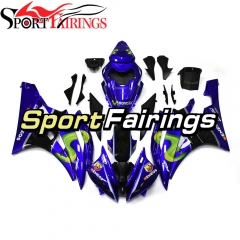 Fairing Kit Fit For Yamaha YZF R6 2006 2007 - Blue Black