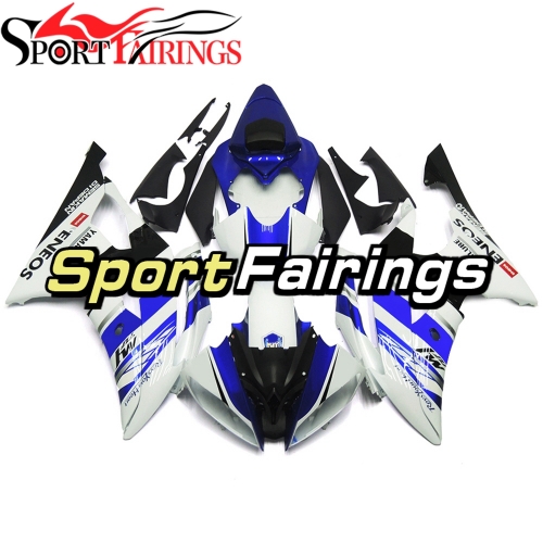 Fairing Kit Fit For Yamaha YZF R6 2008 - 2016 - White Blue