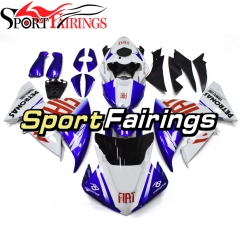 Fairing Kit Fit For Yamaha YZF R1 2009 - 2011 - White Blue