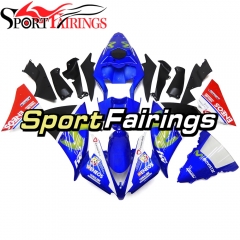 Fairing Kit Fit For Yamaha YZF R1 2012 - 2014 -  Movistar Blue