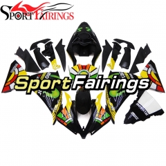 Fairing Kit Fit For Yamaha YZF R1 2012 - 2014 - Movistar Colorful