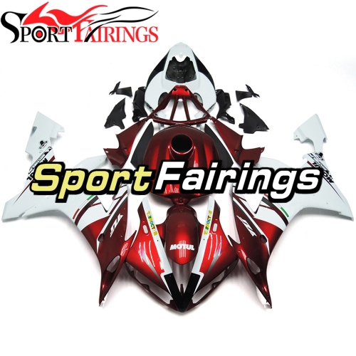 Fairing Kit Fit For Yamaha YZF R1 2004 - 2006 - Red White