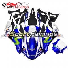 Fairing Kit Fit For Yamaha YZF R1 2015 2016 -  Movistar Blue