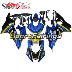 Fairing Kit Fit For Yamaha YZF R6 2017 - Yellow Blue Shark