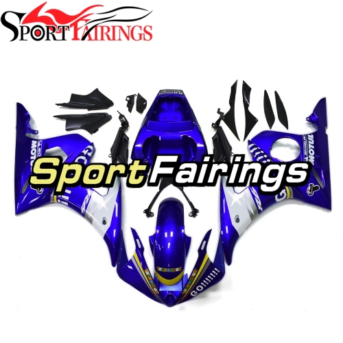 Fairing Kit Fit For Yamaha YZF R6 2003 2004 R6S 06 - 09 - Blue Yellow