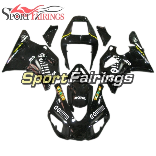 Fairing Kit Fit For Yamaha YZF R1 1998 1999 - Black