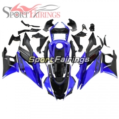 Fairing Kit Fit For Yamaha YZF R25 R3 2019 - 2020 - Blue Black