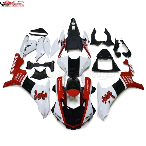 ABS Fairing Kit Fit For Yamaha YZF1000 R1 2015 - 2019 - Red Black White