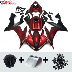 Fairing Kit Fit For Yamaha YZF1000 R1 2004 - 2006 - Candy Red Black