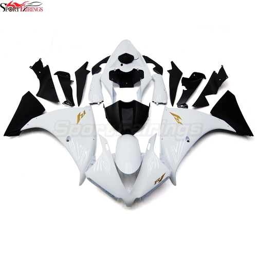 ABS Fairing Kit Fit For Yamaha YZF1000 R1 2012 - 2014 - White Black