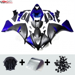 ABS Fairing Kit Fit For Yamaha YZF1000 R1 2012 - 2014 - Grey Blue
