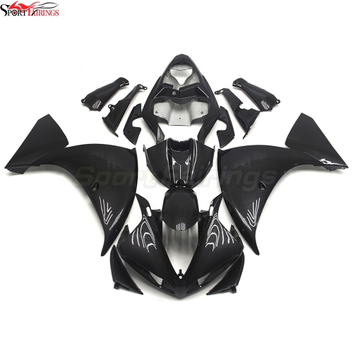 ABS Fairing Kit Fit For Yamaha YZF1000 R1 2009 - 2011 - Carbon Effect