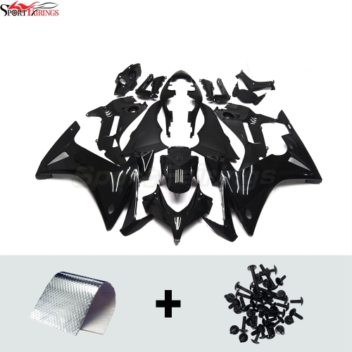 Fairing Kit fit for Honda CBR500R 2013 - 2015 - Gloss Black & Matte Black