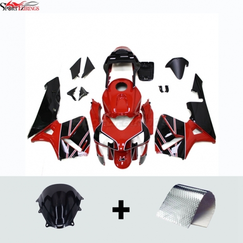 Fairing Kit fit for Honda CBR600RR 2003 - 2004 - Red Black