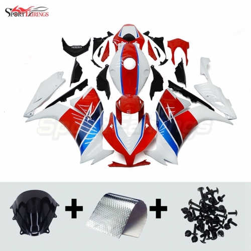 Fairing Kit fit for Honda CBR1000RR 2012 - 2016 - White Red Blue