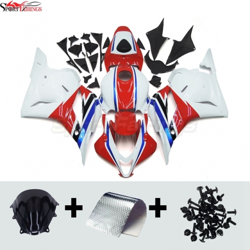 Fairing Kit fit for Honda CBR600RR 2009- 2012 - White Red Blue