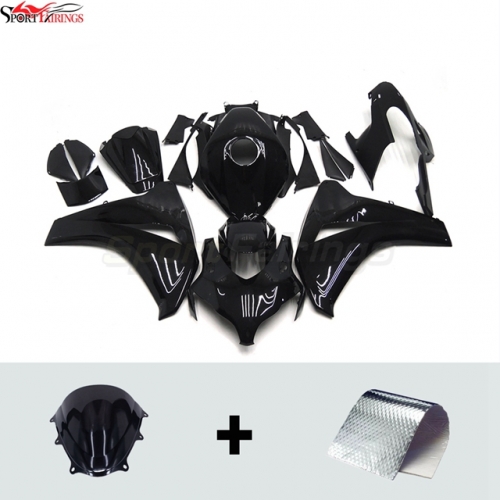 Fairing Kit fit for Honda CBR1000RR 2008 - 2011 - Black