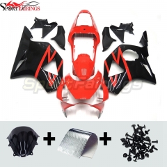 Fairing Kit fit for Honda CBR900RR 2002-2003 -  Black Red