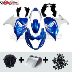 Sportfairings Fairing Kit fit for Suzuki Katana GSX650F 2008 - 2013 - Blue White