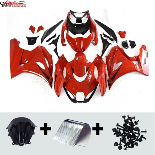 Sportfairings Fairing Kit fit for Suzuki GSXR1000 2017 - 2021 - Red