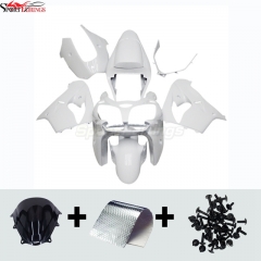 Sportfairings Fairing Kit fit for Kawasaki Ninja ZX9R 2002 - 2003 - Gloss White