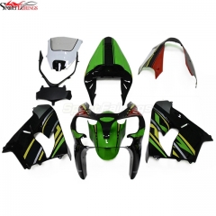 Sportfairings Fairing Kit fit for Kawasaki Ninja ZX9R 2002 - 2003 - Green Black