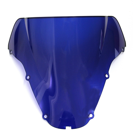 Sportfairings Windscreen Windshield for Honda CBR929RR 2000 - 2001 - Blue