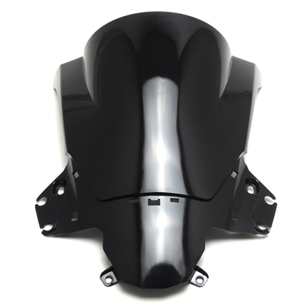 Sportfairings Windscreen Windshield for Honda CBR250R 2011 - 2013 - Black