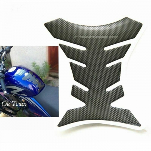 Sportfairings Motorcycle Universal Tank Pad - Black