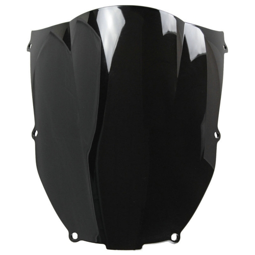 Sportfairings Windscreen Windshield for Kawasaki Ninja ZX6R 2000 - 2002 / ZZR600 2005 - 2008 - Black