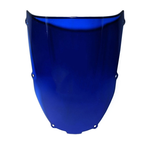 Sportfairings Windscreen Windshield for Kawasaki Ninja ZX6R 2000 - 2002 / ZZR600 2005 - 2008 - Blue