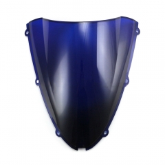 Sportfairings Windscreen Windshield for Kawasaki Ninja ZX6R / ZX6RR 2005 - 2008 / ZX10R 2006 - 2007 - Blue