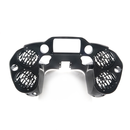 US Stock Double DIN Inner Fairing 6.5" Speaker Pods for Harley Road Glide 2015 16 17 18 19 20 21 2022