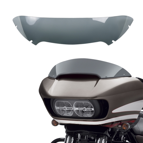 US Stock Smoke 4.5'' Windshield Windscreen for Harley Touring Road Glide 2015 16 17 18 19 20 21 22 2023