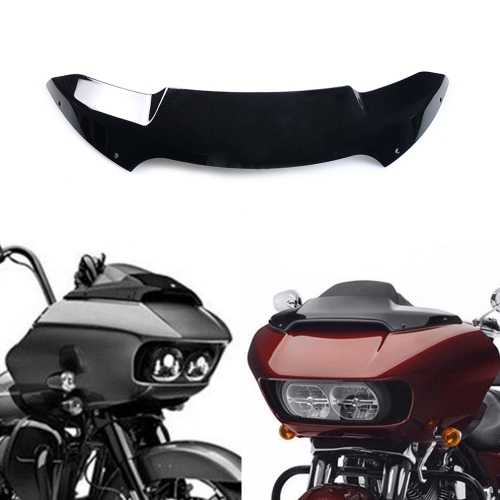 US Stock Black 4.5'' Windshield Windscreen for Harley Touring Road Glide 2015 16 17 18 19 20 21 22 2023
