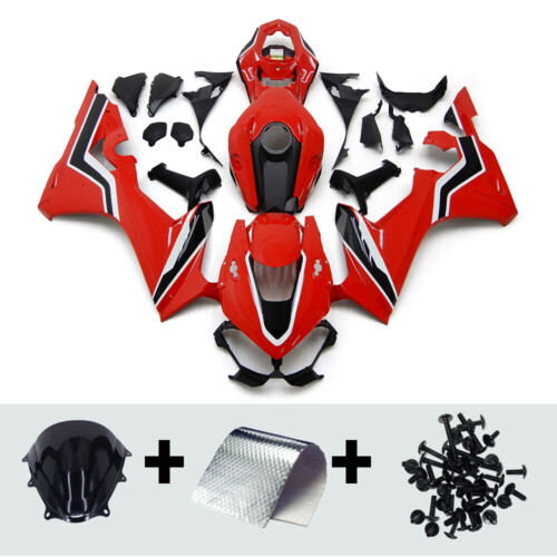 Fairing Kit fit for Honda CBR1000RR 2017 - 2020 - Red White Black