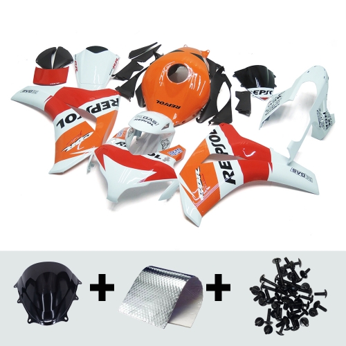Fairing Kit fit for Honda CBR1000RR 2008 - 2011 - orange red white
