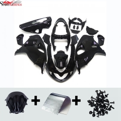 Sportfairings Fairing Kit fit for Suzuki TL1000R 1998 - 2003 - Gloss Black