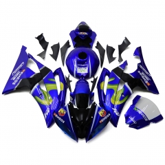 Fairing Kit Fit For Yamaha YZF R6 2008 - 2016 -Blue Black Green