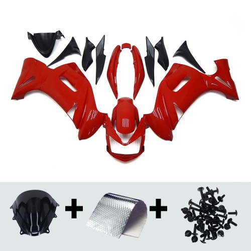 Sportfairings Fairing Kit fit for Kawasaki Ninja 650R 2006 - 2008 - Red