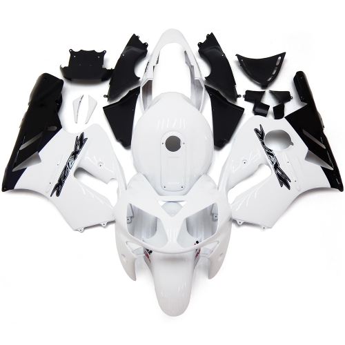 White Black Fairings Ninja ZX12R 2002-2006 ABS Injection Body Kits for Kawasaki