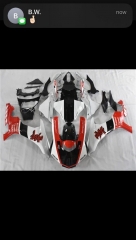 Customized Fairing Kit Fit For Yamaha YZF R1 2002 2003 - White Red Black
