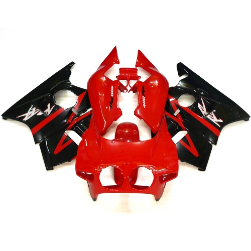 Fairing Kit fit for Honda CBR400RR NC23 1987 - 1989 - Red Black