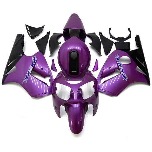 Purple Black Fairing for Kawasaki Ninja ZX-12R ZX12R 2002 03 04 05 2006 Bodywork